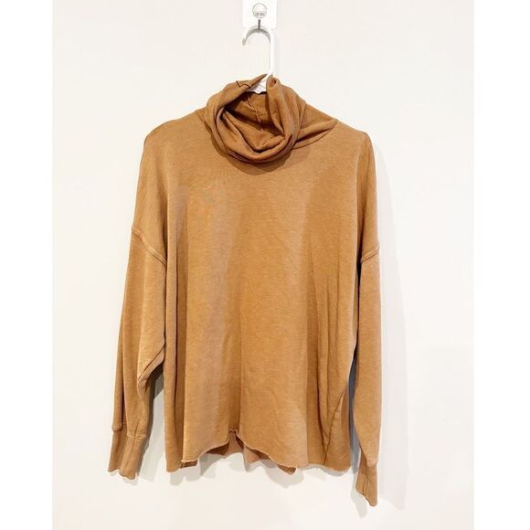 Aerie fleece turtleneck sweatshirt - Picture 2 of 4